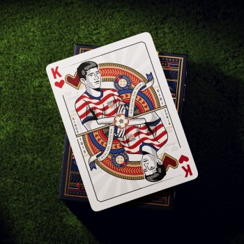U.S. Soccer žaidimo kortos Theory11